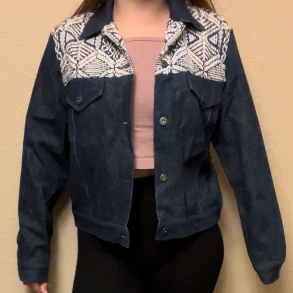 RARE Levi French Fringe Jacket - Picture 6 of 11